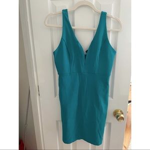 F21 Mini dress (jade)